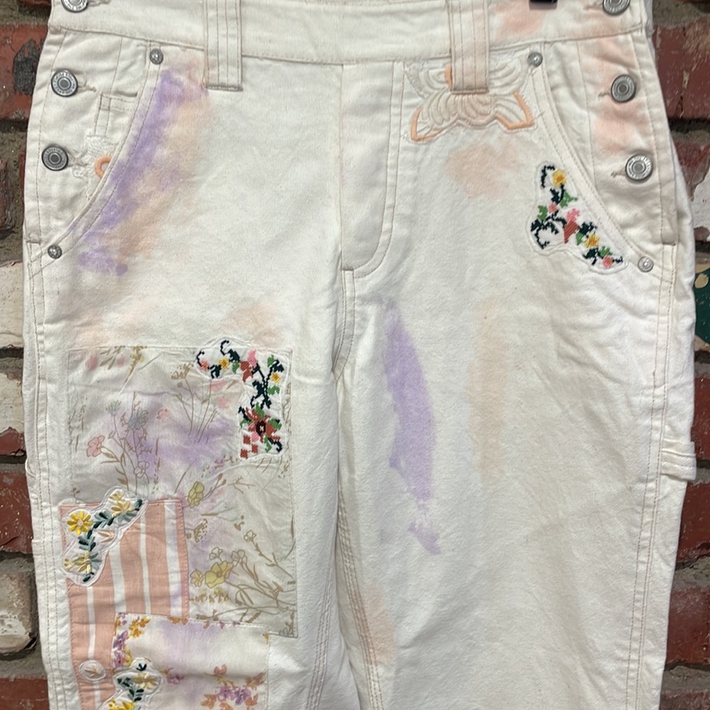 FREE PEOPLE - Love Alive Boyfriend Jeans NWT - Picture 7 of 9